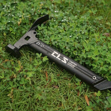 Ultimate Outdoor Camping Hammer-Langlebiger Edelstahl, Mehrzweck mit Pfahlentferner, ergonomischem Aluminiumgriff