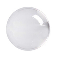 (50Mm, Transparent color) Glass Crystal Ball Healing Sphere: Props for Photography with Colorful Glass Balls as Decor