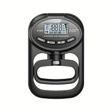 1pc elektronische Handfestigkeitstrainer, tragbares ergonomisches Design, USB -wiederaufladbar, 264 lbs/120 kg Maxienkapazität