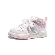 (27, Pink) Kids Sneakers Breathable Boys Girls Skateboarding Shoes Running Shoes 953