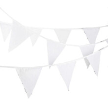 10m Pennant Chain Outdoor Fabric, for Outdoor Garden Wedding Party10m Pennant Chain Outdoor Fabric, for Outdoor Garden Wedding Party Wuqx
