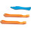 1set Copper Foil Hand Foiler for Stained Glass, 7/32Inch Hand Foiler Tool Kits,Stain Glass Tools an 1