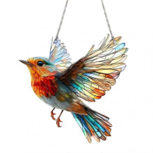 Hanging Colourful Sun Catcher, Window Decoration for Home, Party