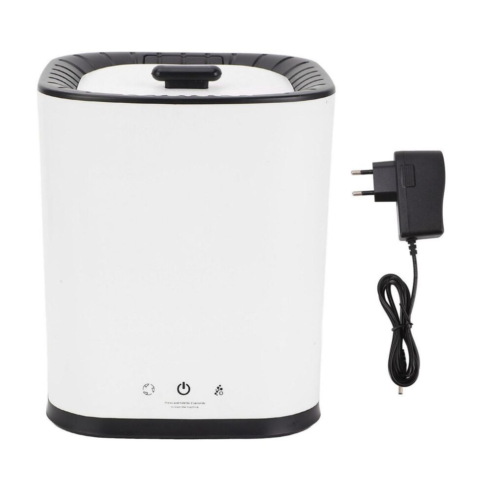 Portable Washing Machine Automatic Efficient Cleaning Quiet Mini Washer For Sock Underwear Eu Plug