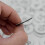 (301-500, White) Engraved Plastic Number Tags for Key Identification 4