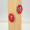 (51-100, Red) Engraved Plastic Number Tags for Key Identification 5