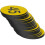 (1-100, Yellow) Engraved Plastic Number Tags for Key Identification 5