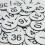 (51-100, White) Engraved Plastic Number Tags for Key Identification 5