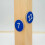 (Jan-50, Blue) Engraved Plastic Number Tags for Key Identification 4