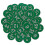 (301-500, Green) Engraved Plastic Number Tags for Key Identification 1