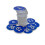 (Jan-50, Black) Engraved Plastic Number Tags for Key Identification 5