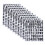 Sticky Numbers PVC Mailbox Numbers Letters Multi-Purpose Labels White Background with Black Text 10Sheets 4