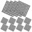 Adhesive Number Labels Round Classification Stickers 50Sheets 1