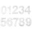 Apartment number stickers, ensuring beauty and functionality in one product 2