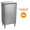 Kitchen Rubbish Recycling Press Top Bin 60L Dual 2 Waste Compartment - Silver 7