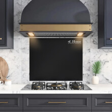 BELOFAY 1mm Brushed Stainless Steel Splashback