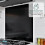 BELOFAY 1mm Brushed Stainless Steel Splashback 7