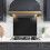 BELOFAY 1mm Brushed Stainless Steel Splashback 1