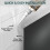 BELOFAY 1mm Brushed Stainless Steel Splashback 6