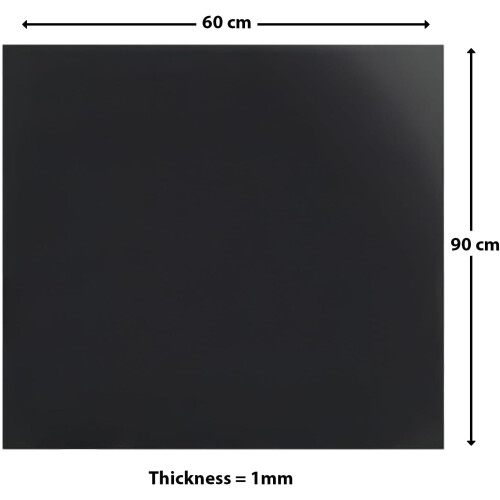 BELOFAY 1mm Brushed Stainless Steel Splashback 2