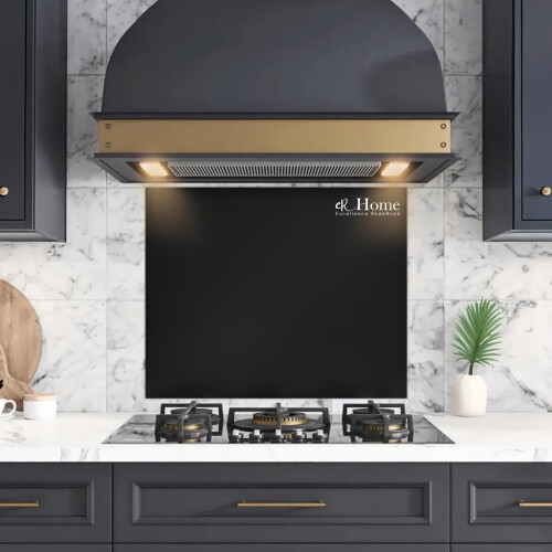 BELOFAY 1mm Brushed Stainless Steel Splashback
