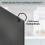 BELOFAY 1mm Brushed Stainless Steel Splashback 8