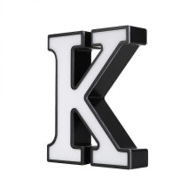 Alphabet LED Lamp, Ideal for Composing Messages to Enhance Room Decor and Events