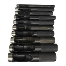 Crafting Belt Punch Tool, Efficient for Punching Holes in and Similar Materials