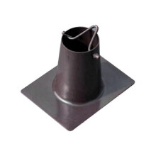 Durable Arched Rain Chain Adapter for Gutter Outlet - Stylish Rainwater Drain Solution