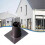 Rain Chain Gutter High-Quality Arched Rain Chain Gutter Adapter for Rainwater Pipe Outlet 3