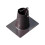 Rain Chain Gutter High-Quality Arched Rain Chain Gutter Adapter for Rainwater Pipe Outlet 1