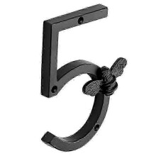 (B6) Brass Crafted Bee House Number Plaques with Modern Design and Metal Numbers 0-9 2025