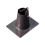 Rain Chain Gutter Quality Arched Rain Chain Gutter Adapter for Rainwater Pipe Outlet 1