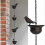 7.8FT Rain Chain, Rain Chains for Gutters Downspout, Rainwater Diverter Catcher 4