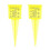 Rain Meter Plastic Water Collection Tool for Family Daily Life 2Pcs 1