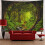 Forest Tapestry Psychedelic Tree Cave Tapestries Fantasy Nature Land 4