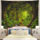 Forest Tapestry Psychedelic Tree Cave Tapestries Fantasy Nature Land 1