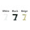 (White) Wooden Mdf Large 7 Number Gaming Crafts 1