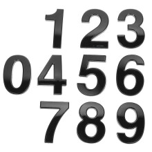 10pcs Self Adhesive House Hotel Numbers 0-9 Mailbox Number House Decor Number - q38