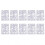 Detachable Plastic Number Tags for Homes, Apartments, and Beehives 3