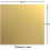 BELOFAY 1mm Brushed Stainless Steel Splashback 3