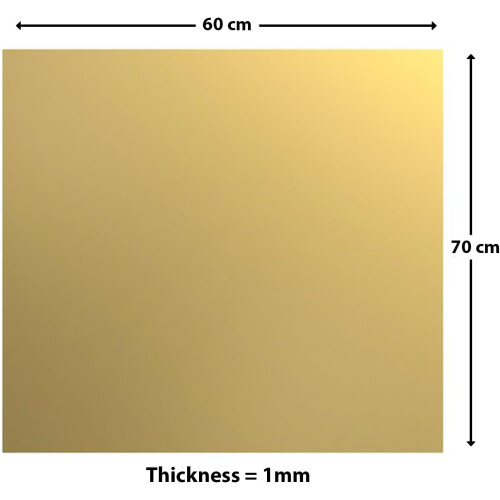 BELOFAY 1mm Brushed Stainless Steel Splashback 2