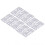 Detachable Plastic Number Tags for Homes, Apartments, and Beehives 4