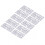 Detachable Plastic Number Tags for Homes, Apartments, and Beehives 2