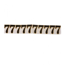 (7)Self Adhesive House Number Sign Number Digit Apartment Hotel Office Address Street Number Stickers Door Plate Sign