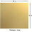 BELOFAY 1mm Brushed Stainless Steel Splashback 3