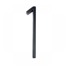 (Black) Black House Number And Letter 5 Inch 12.5cm High