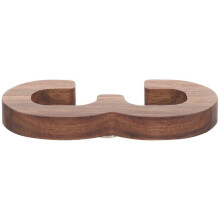 Outdoor Address Numbers House Number Contemporary Wood Number for Home Exterior Display Address 1Set