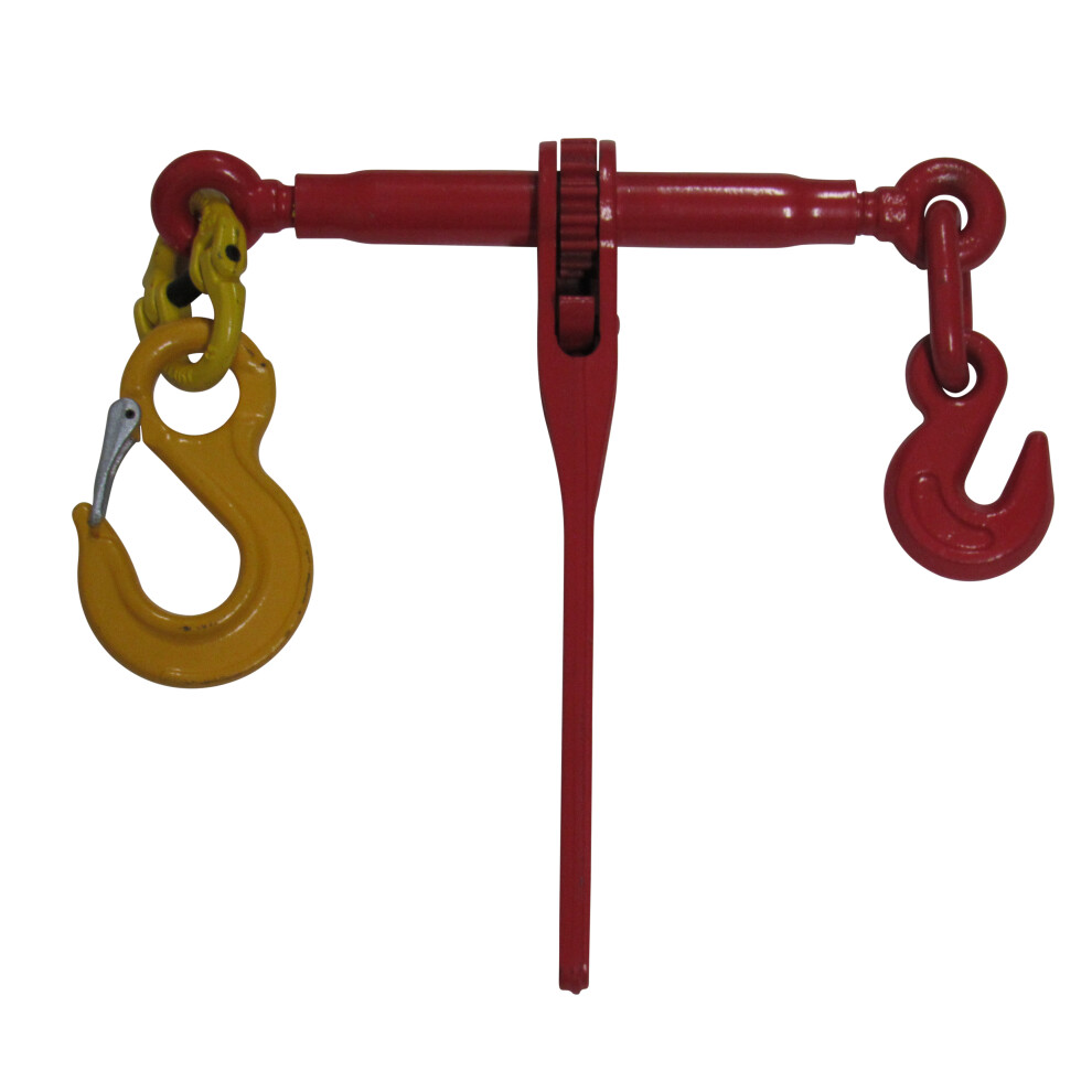 (13Mm, Eye Sling Hook) Ratchet Chain Load Binder Kit (Tie Down Lashing) 600988562127