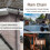 Gutter rain chains for downspouts - rust-resistant outdoor drainage solution 3